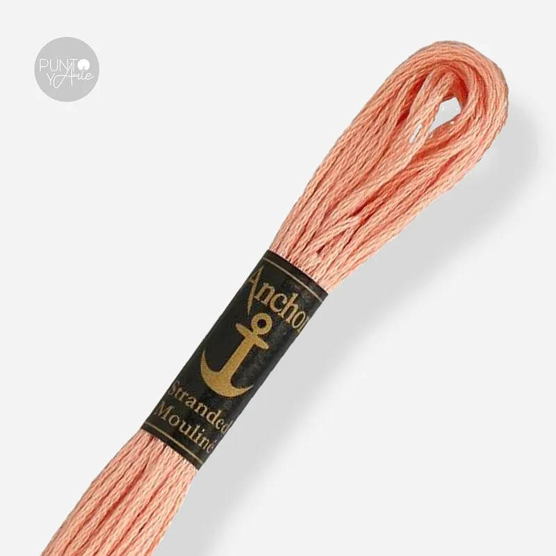 0868 Anchor Stranded Mouliné: Calidad y Color para Tus Bordados Oferta De Temporada
