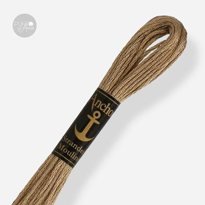 Precio Reducido 0832 Anchor Stranded Mouliné: Calidad y Color para Tus Bordados
