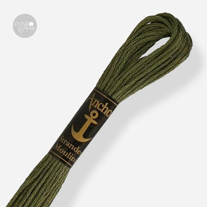 0681 Anchor Stranded Mouliné: Calidad y Color para Tus Bordados Máxima Calidad
