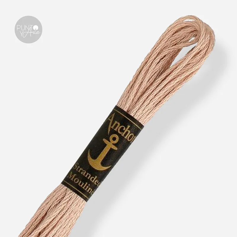 Mejor Precio 0376 Anchor Stranded Mouliné: Calidad y Color para Tus Bordados