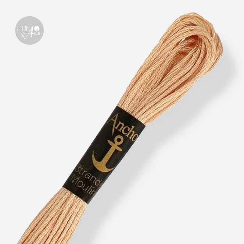Tendencia 0367 Anchor Stranded Mouliné: Calidad y Color para Tus Bordados
