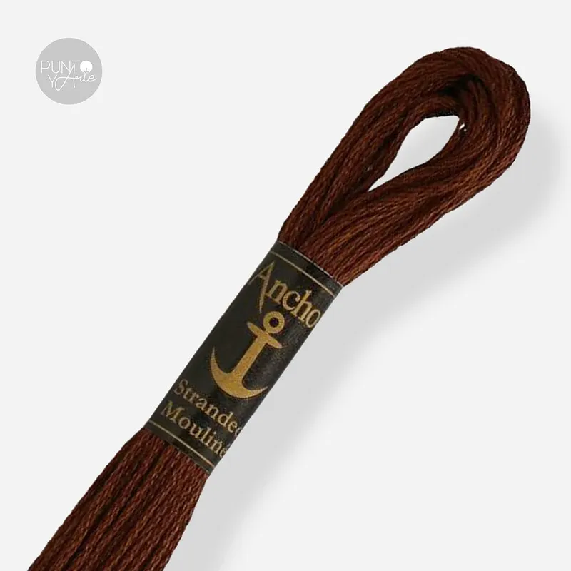 Venta Final 0360 Anchor Stranded Mouliné: Calidad y Color para Tus Bordados
