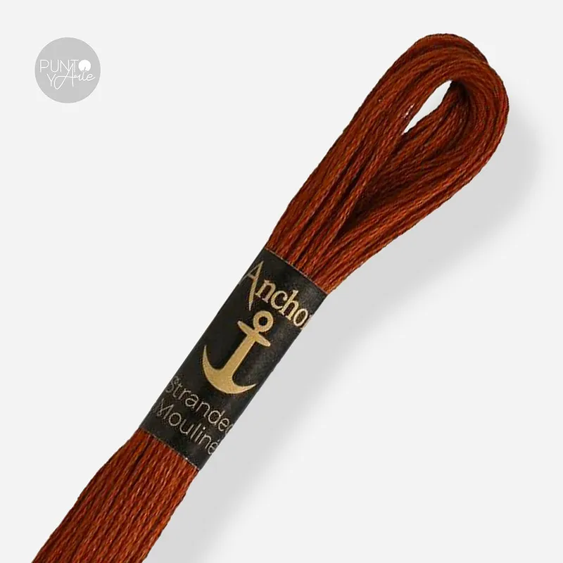 0357 Anchor Stranded Mouliné: Calidad y Color para Tus Bordados Devolución Gratuita