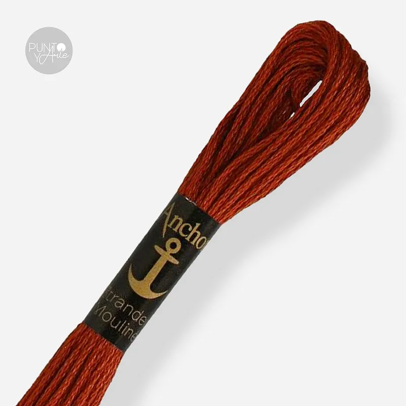 Precio Reducido 0351 Anchor Stranded Mouliné: Calidad y Color para Tus Bordados