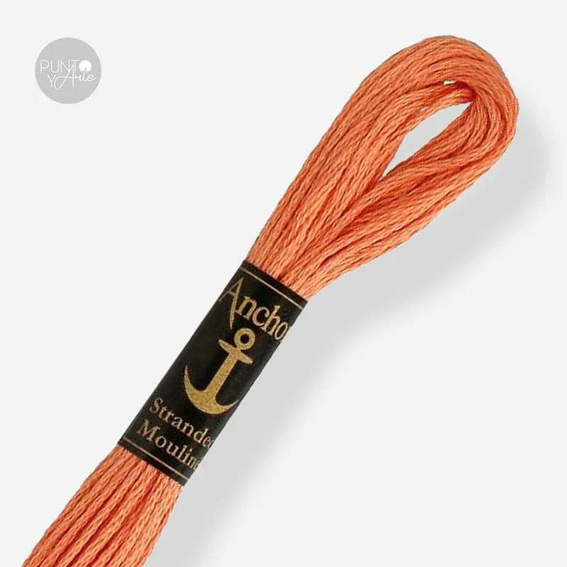 Solo Hoy 0337 Anchor Stranded Mouliné: Calidad y Color para Tus Bordados