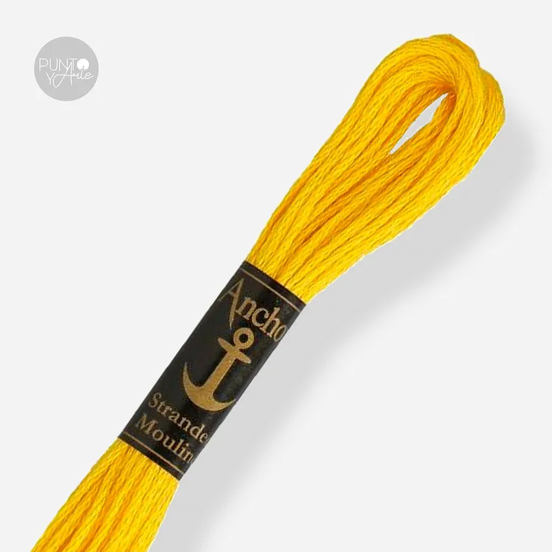 0298 Anchor Stranded Mouliné: Calidad y Color para Tus Bordados Auténtico