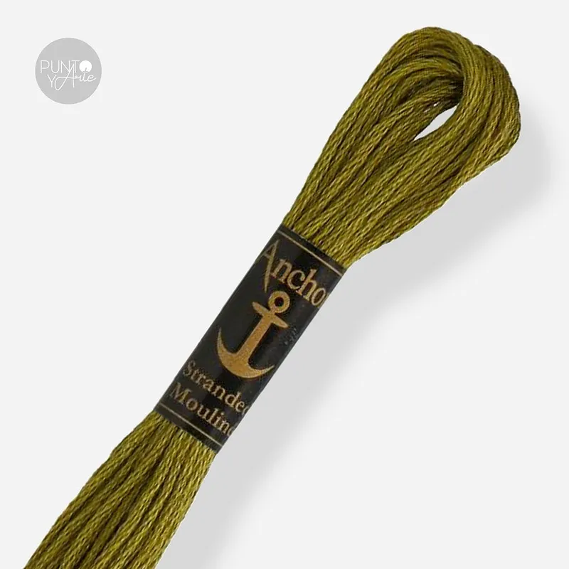 0281 Anchor Stranded Mouliné: Calidad y Color para Tus Bordados Tendencia