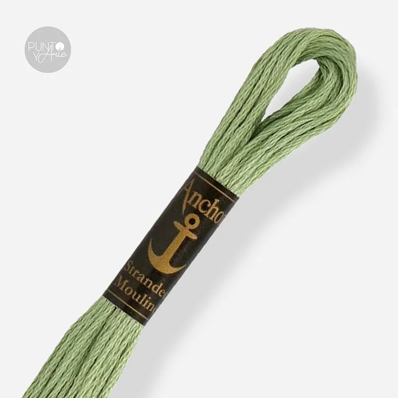 Entrega Rápida 0261 Anchor Stranded Mouliné: Calidad y Color para Tus Bordados