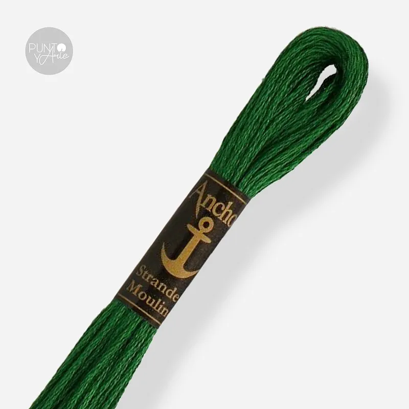 Pago Seguro 0246 Anchor Stranded Mouliné: Calidad y Color para Tus Bordados