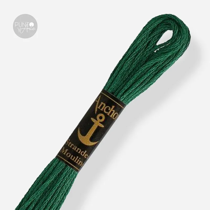 0212 Anchor Stranded Mouliné: Calidad y Color para Tus Bordados Entrega Rápida