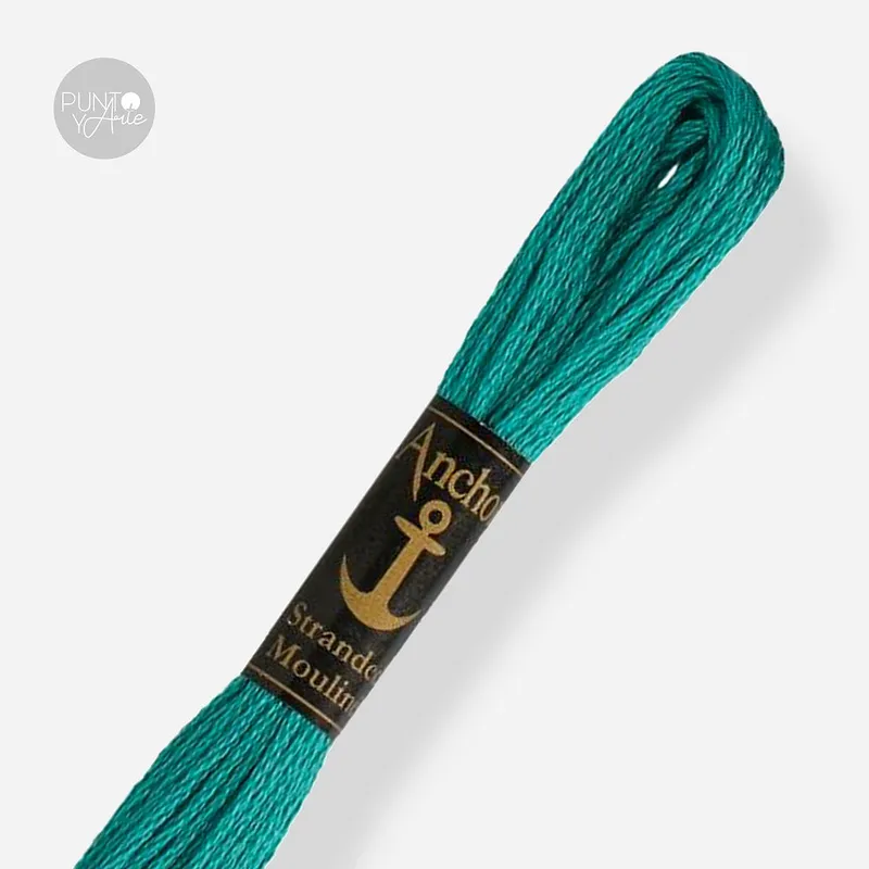 Promoción 0189 Anchor Stranded Mouliné: Calidad y Color para Tus Bordados