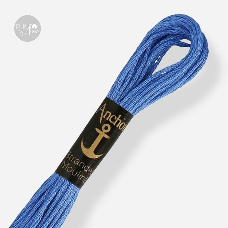Oferta 0131 Anchor Stranded Mouliné: Calidad y Color para Tus Bordados