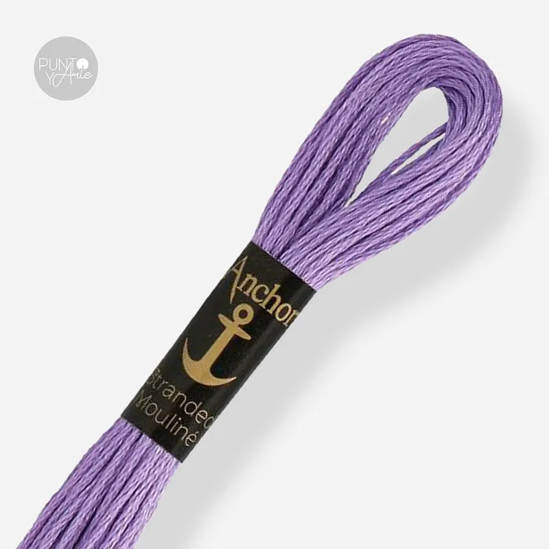 0109 Anchor Stranded Mouliné: Calidad y Color para Tus Bordados Bestseller