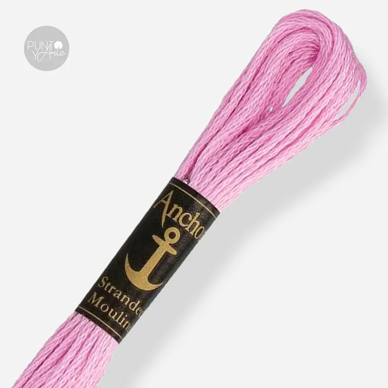 0085 Anchor Stranded Mouliné: Calidad y Color para Tus Bordados Novedad