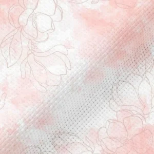 Tela Aida DMC magnolia rosa precortada para bordado - 14ct, 38.1 X 45.7 cm Oferta Flash