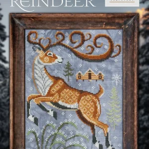 The Reindeer - Gráfico Punto de Cruz - Cottage Garden Samplings Liquidación