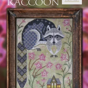 The Raccoon - Gráfico Punto de Cruz - Cottage Garden Samplings Tendencia
