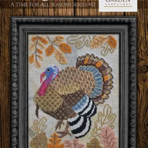 Turkey Day - Gráfico Punto de Cruz - Cottage Garden Samplings Ocasión Especial