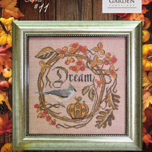 Alta Calidad Autumn Dream - Gráfico Punto de Cruz - Cottage Garden Samplings