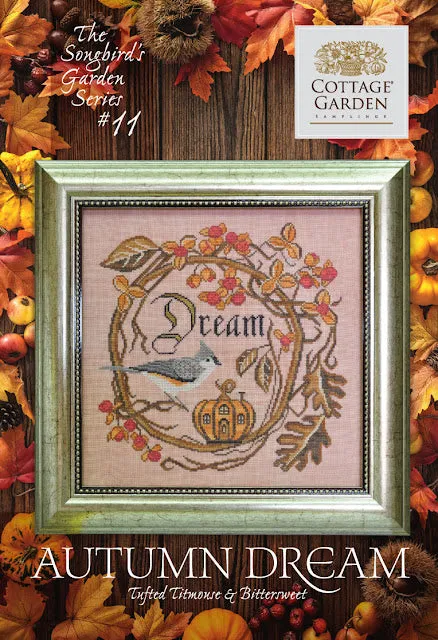 Alta Calidad Autumn Dream - Gráfico Punto de Cruz - Cottage Garden Samplings
