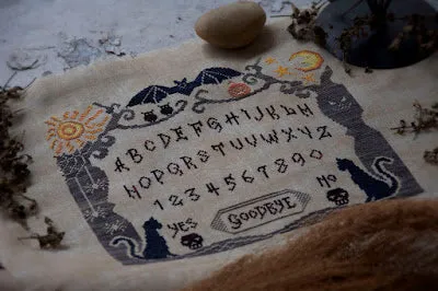 Witch Board - Gráfico Punto de Cruz - Cottage Garden Samplings Alta Calidad