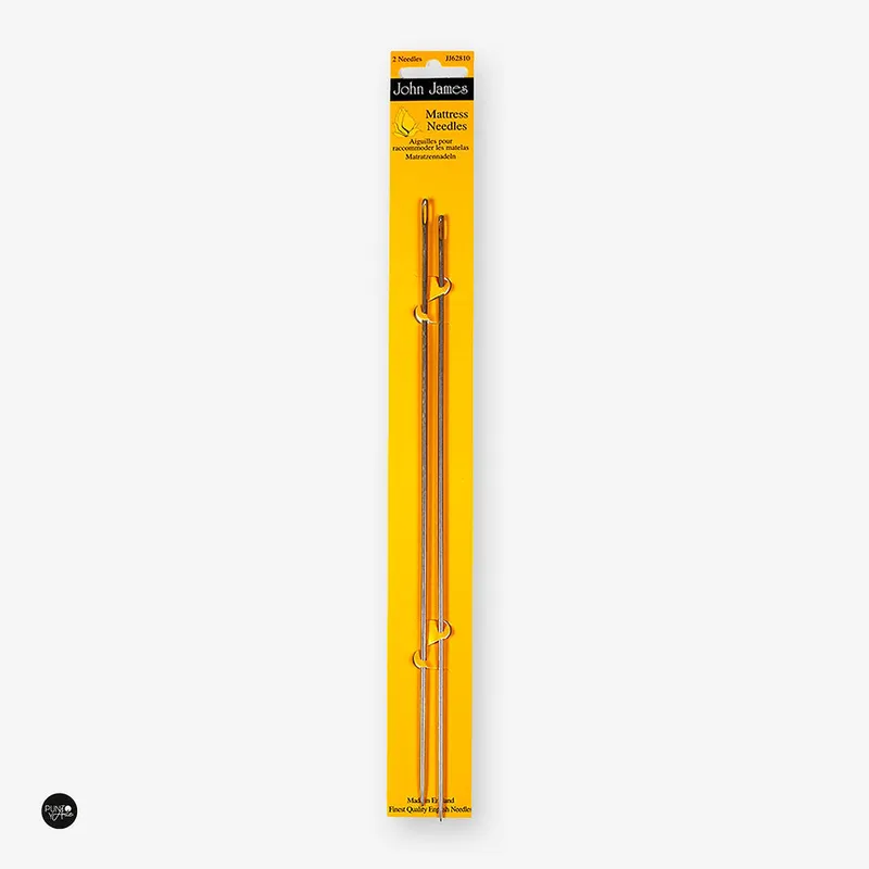 Pago Seguro Agujas Rectas para Reparación de Tapicería John James JJ62810E