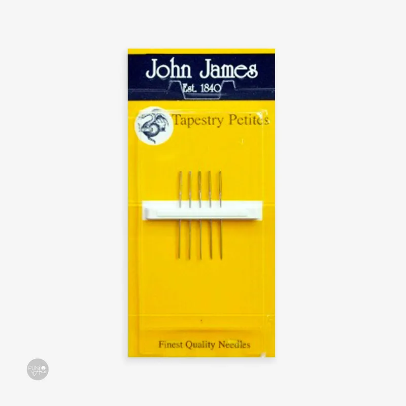 No Te Lo Pierdas Agujas de Tapicería Cortos No. 22 - John James JJ19922E: Herramientas Esenciales para Tus Proyectos de Tapicería