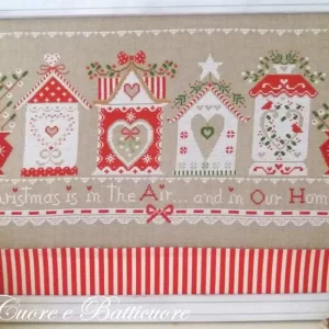 Bestseller Christmas in the Air - Cuore e Batticuore - Esquema Punto Cruz