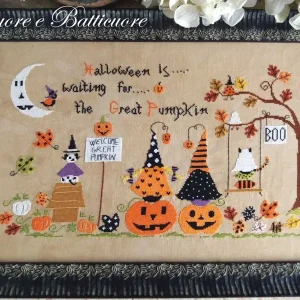 Welcome Great Pumpkin - Cuore e Batticuore - Esquema Punto Compra Ahora