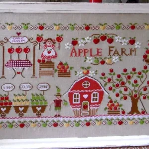 Alta Calidad Apple Farm - Cuore e Batticuore - Esquema Punto de Cruz