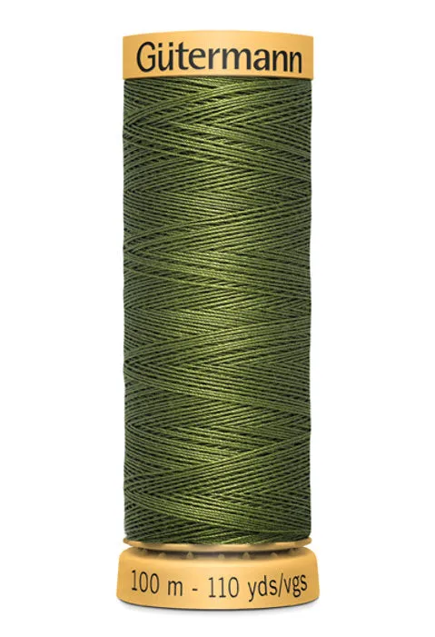 9924 Hilo Algodon Gütermann 100m CNe50 Stock Limitado