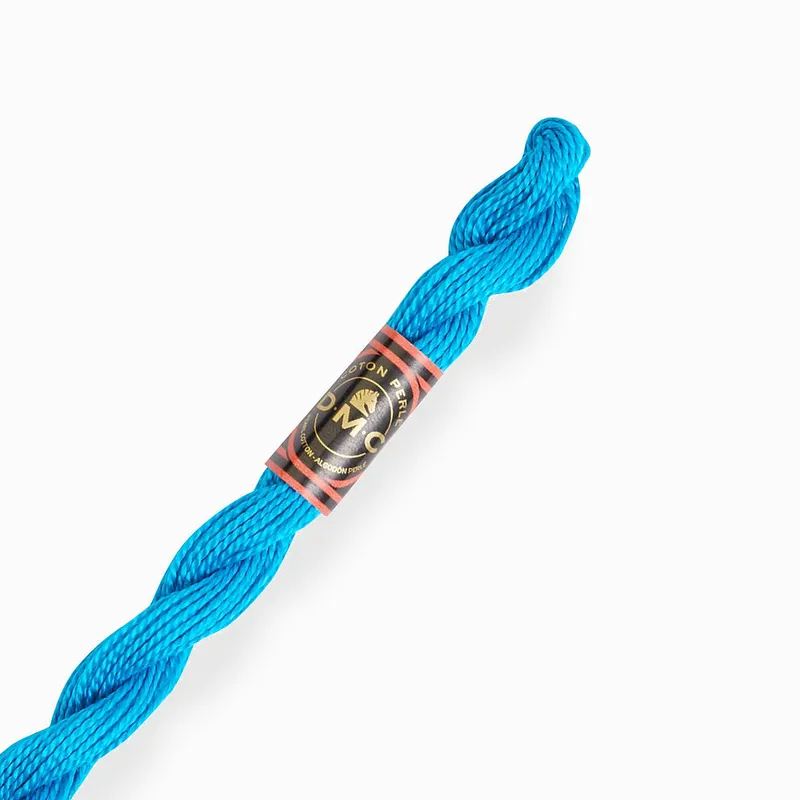 3844 Madeja de PERLÉ Medium DMC ALGODÓN 115 Grosor - 5 Moderno