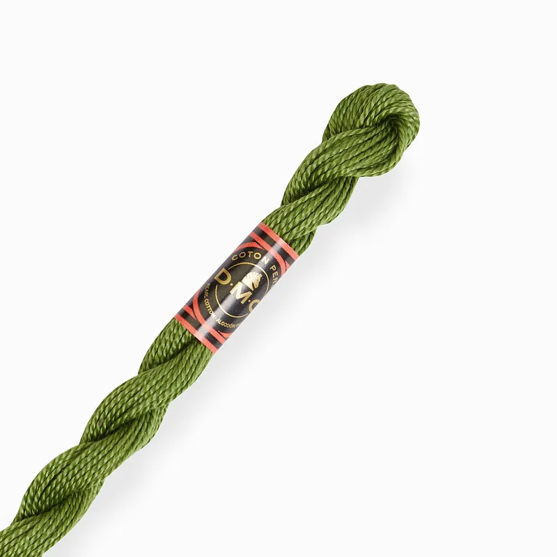 3346 Madeja de PERLÉ Medium DMC ALGODÓN 115 Grosor - 5 Precio Económico