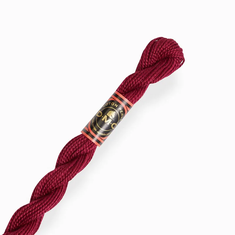 0814 Madeja de PERLÉ Medium DMC ALGODÓN 115 Grosor - 5 Edición Limitada