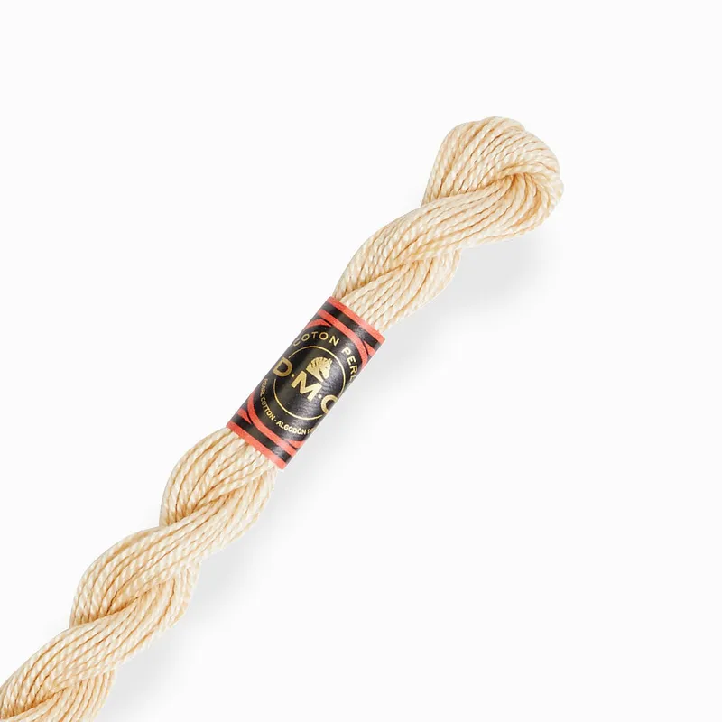 0739 Madeja de PERLÉ Medium DMC ALGODÓN 115 Grosor - 5 Más Vendido