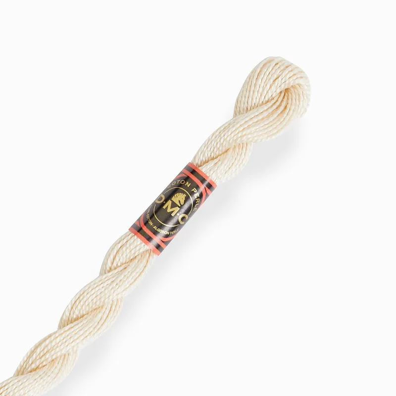 Promoción Exclusiva 0712 Madeja de PERLÉ Medium DMC ALGODÓN 115 Grosor - 5