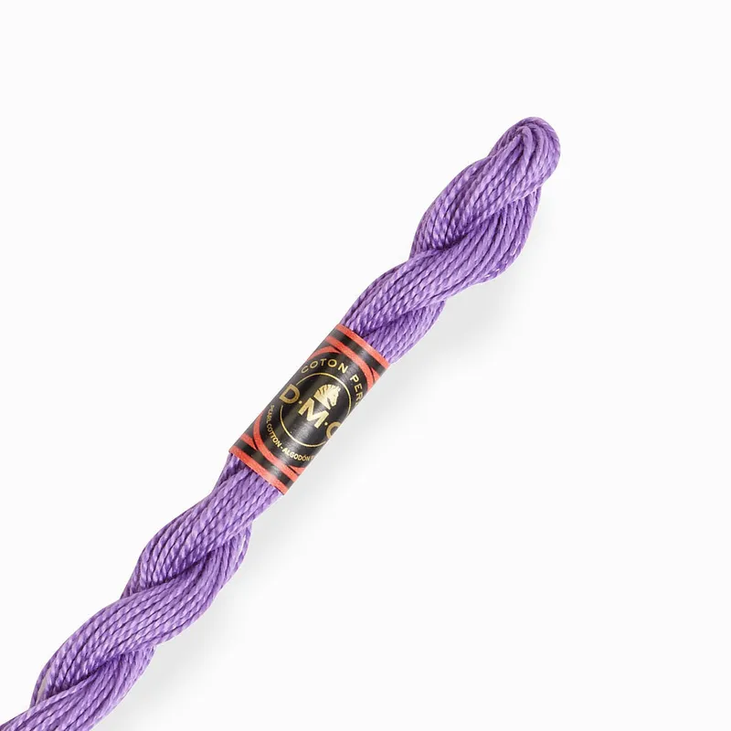 0553 Madeja de PERLÉ Medium DMC ALGODÓN 115 Grosor - 5 No Te Lo Pierdas