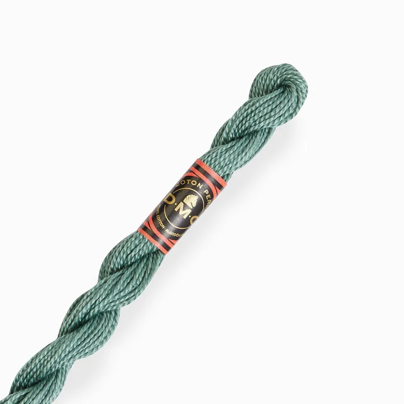 Certificado 0502 Madeja de PERLÉ Medium DMC ALGODÓN 115 Grosor - 5