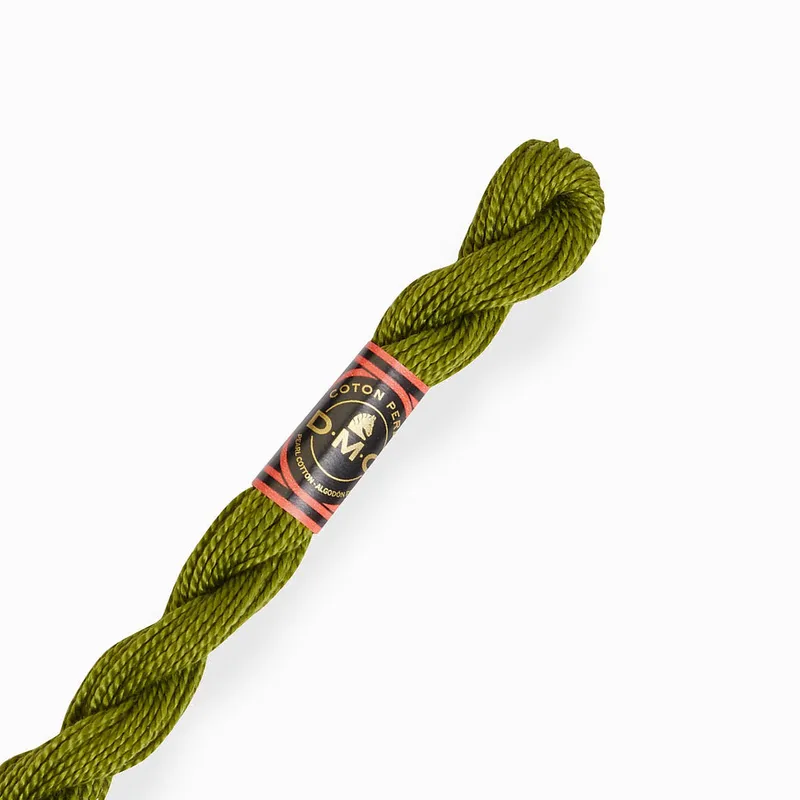 0469 Madeja de PERLÉ Medium DMC ALGODÓN 115 Grosor - 5 Auténtico