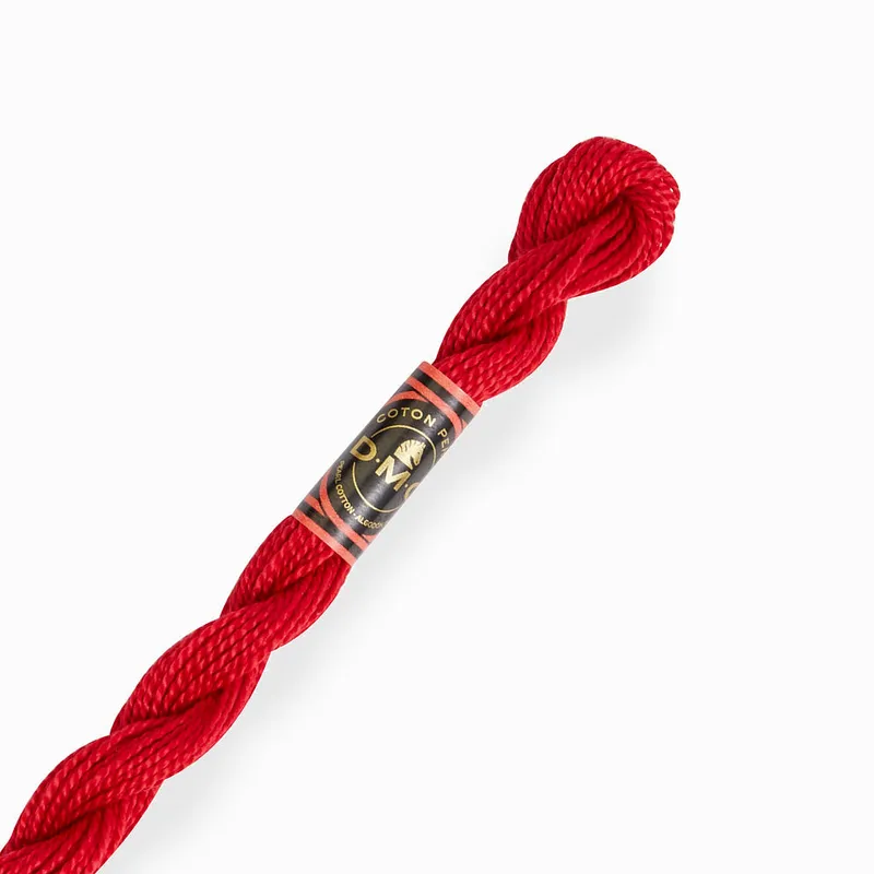 0321 Madeja de PERLÉ Medium DMC ALGODÓN 115 Grosor - 5 Ocasión Especial