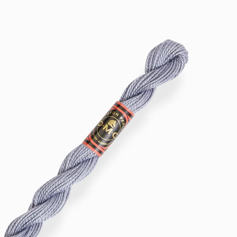 0318 Madeja de PERLÉ Medium DMC ALGODÓN 115 Grosor - 5 Pedido Al Por Mayor