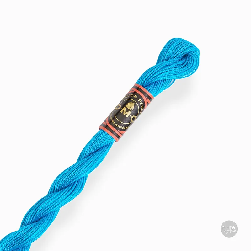 3844 Madeja de PERLÉ SMALL DMC ALGODÓN Grosor - 8 25m Alta Calidad