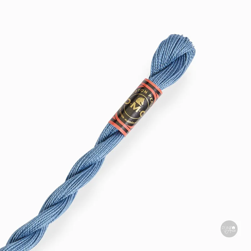 931 Madeja de PERLÉ SMALL DMC ALGODÓN Grosor - 8 25m Lujoso