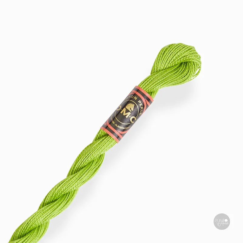 907 Madeja de PERLÉ SMALL DMC ALGODÓN Grosor - 8 25m Mejor Calidad