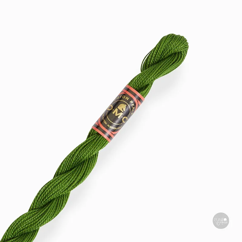 904 Madeja de PERLÉ SMALL DMC ALGODÓN Grosor - 8 25m Exclusivo