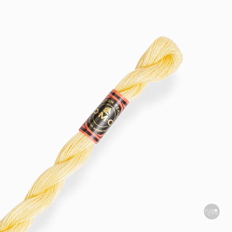 Entrega Rápida 745 Madeja de PERLÉ SMALL DMC ALGODÓN Grosor - 8 25m
