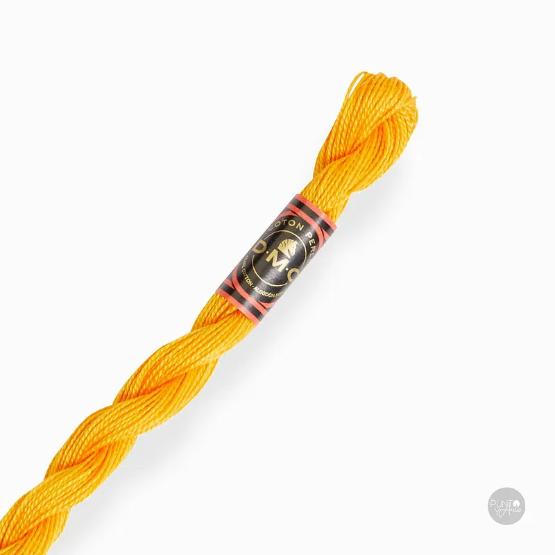 Exclusivo 742 Madeja de PERLÉ SMALL DMC ALGODÓN Grosor - 8 25m