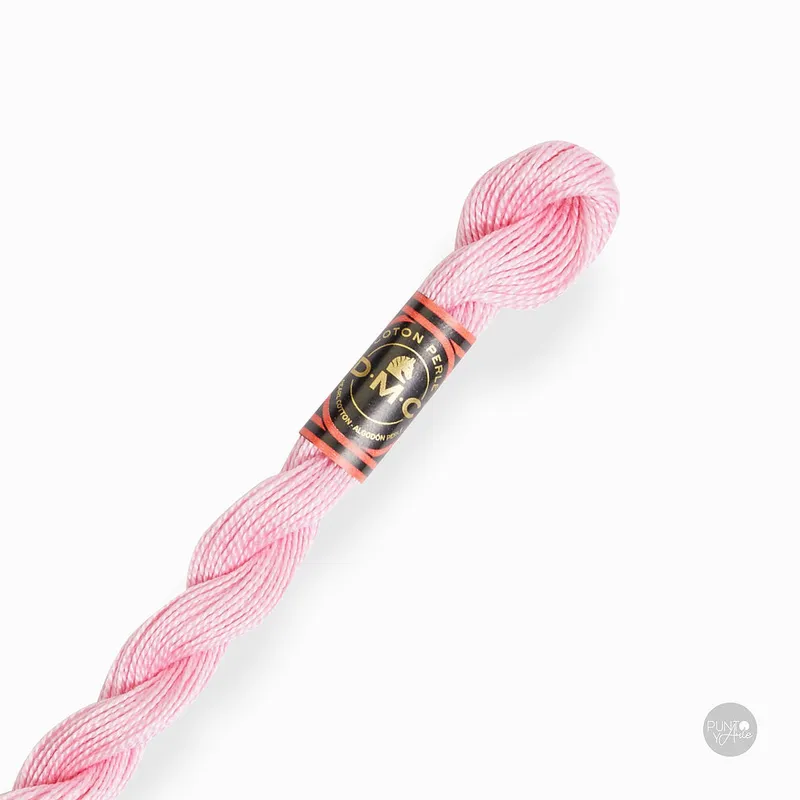 605 Madeja de PERLÉ SMALL DMC ALGODÓN Grosor - 8 25m Precio Reducido