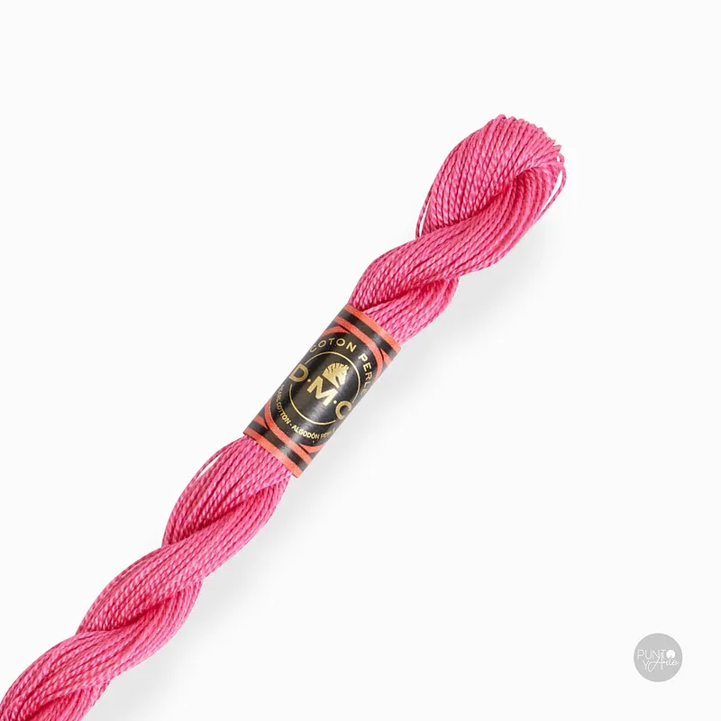 602 Madeja de PERLÉ SMALL DMC ALGODÓN Grosor - 8 25m Mejor Calidad