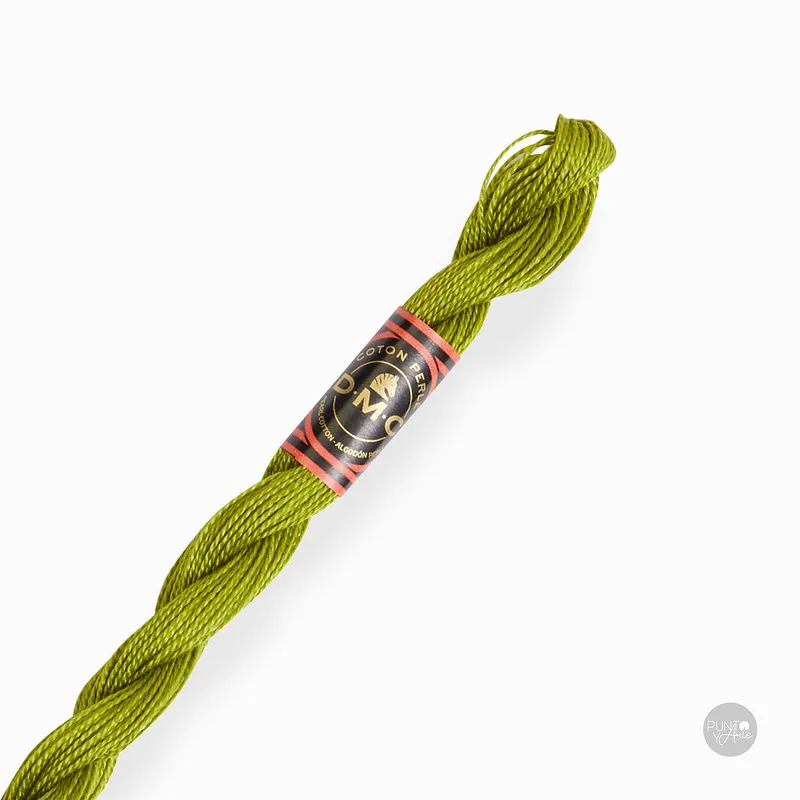 581 Madeja de PERLÉ SMALL DMC ALGODÓN Grosor - 8 25m Más Vendido